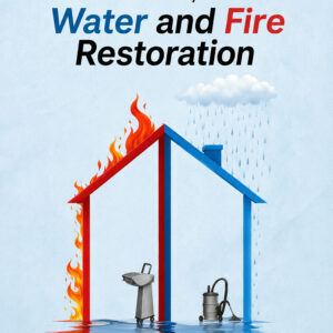 The Ultimate Guide to Water and Fire Restoration by TM Brooks