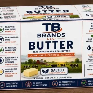 TB Brands Salted Butter