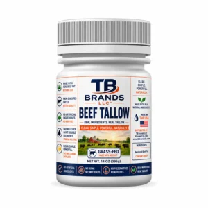 TB Brands Grass Fed Beef Tallow 14 oz