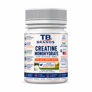 TB Brands 100% Pure Creatine Monohydrate 500 g
