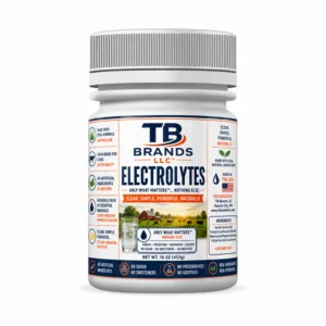 TB Brands Electrolytes Mineral Blend 16 oz