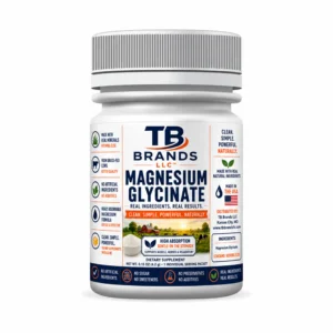 TB Brands Magnesium Glycinate High Absorption Formula