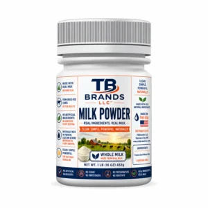 TB Brands Whole Milk Powder 1 lb