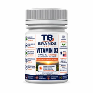 TB Brands Vitamin D3 5,000 IU with MCT Oil