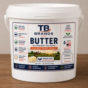TB Brands Unsalted Butter